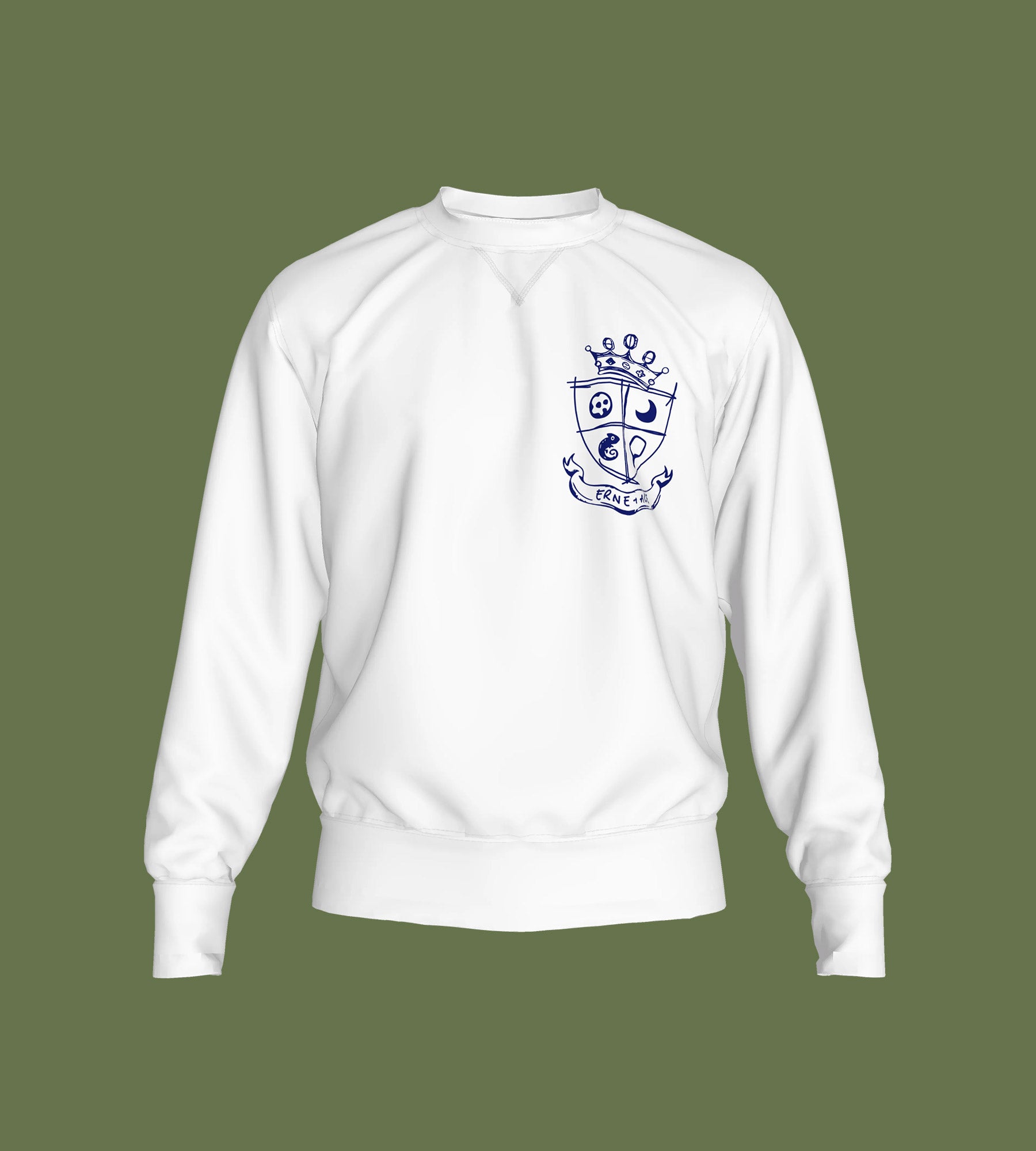 Crest Crewneck Sweatshirt