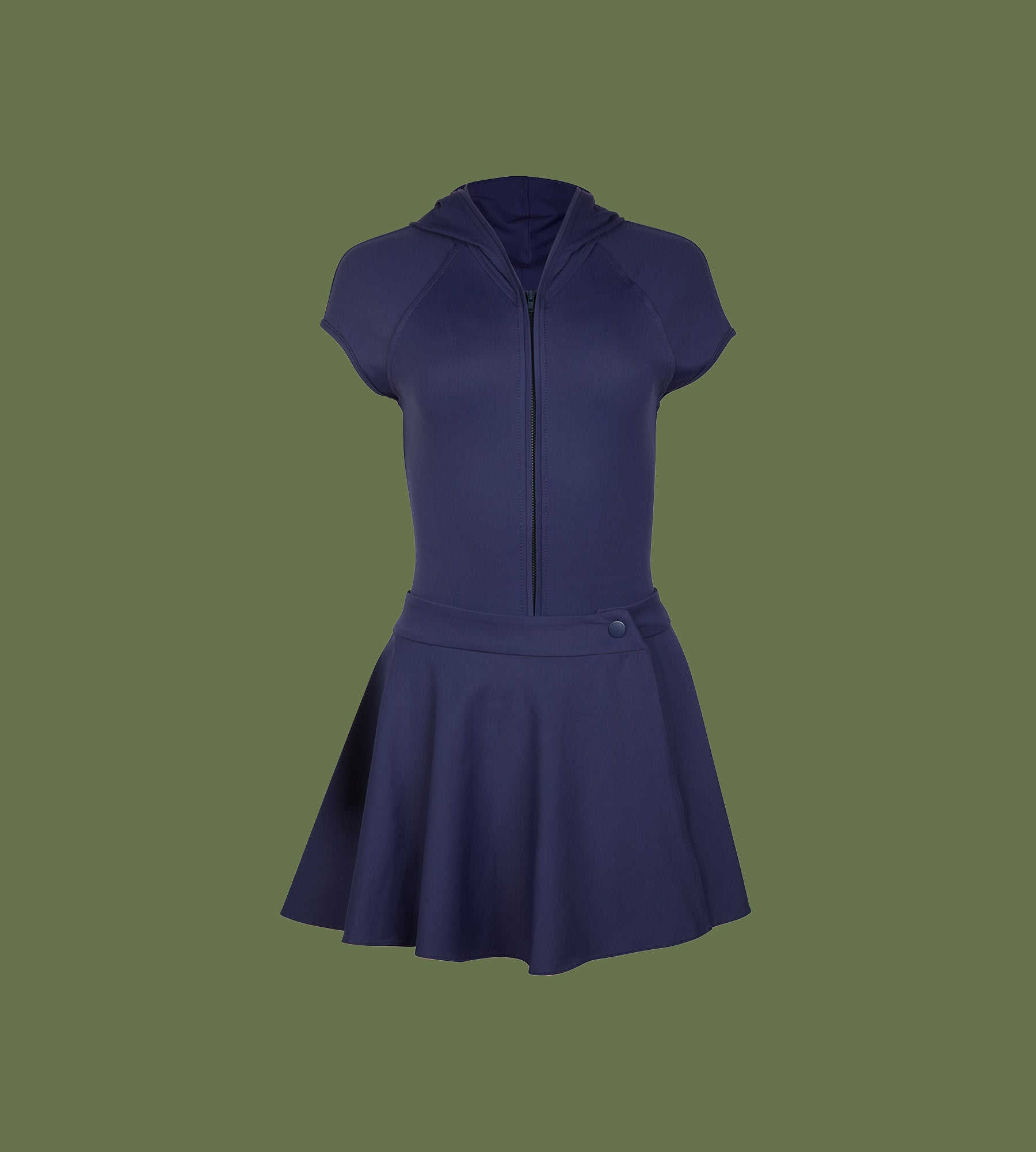 2-in-1 Snap & Play Dress