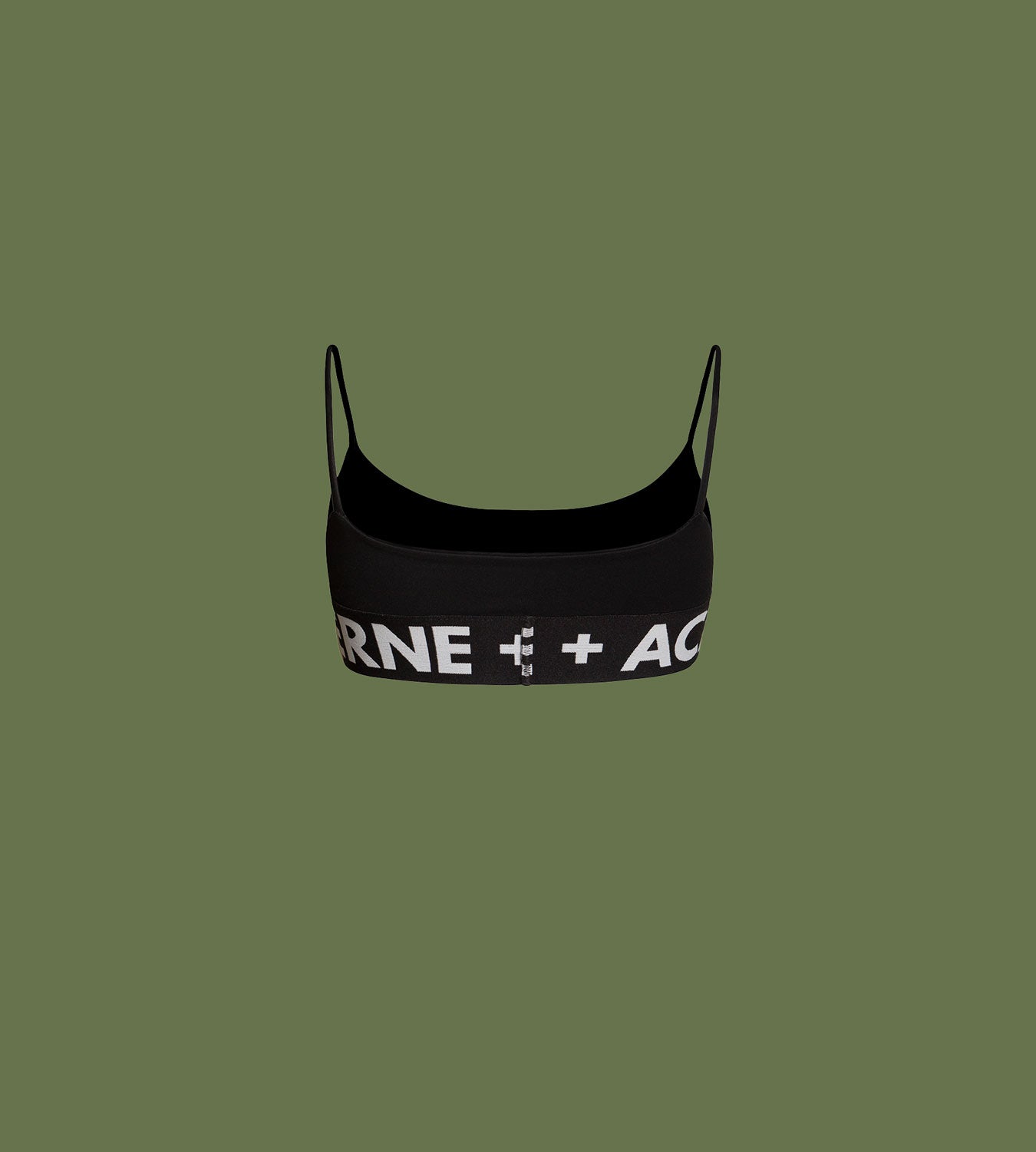 E+A Logo Band Sports Bra