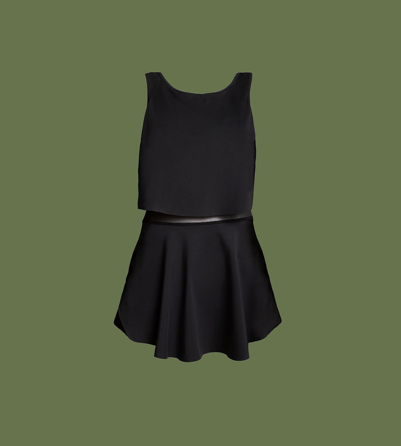 Power Mesh LBD (Little Black Dress)