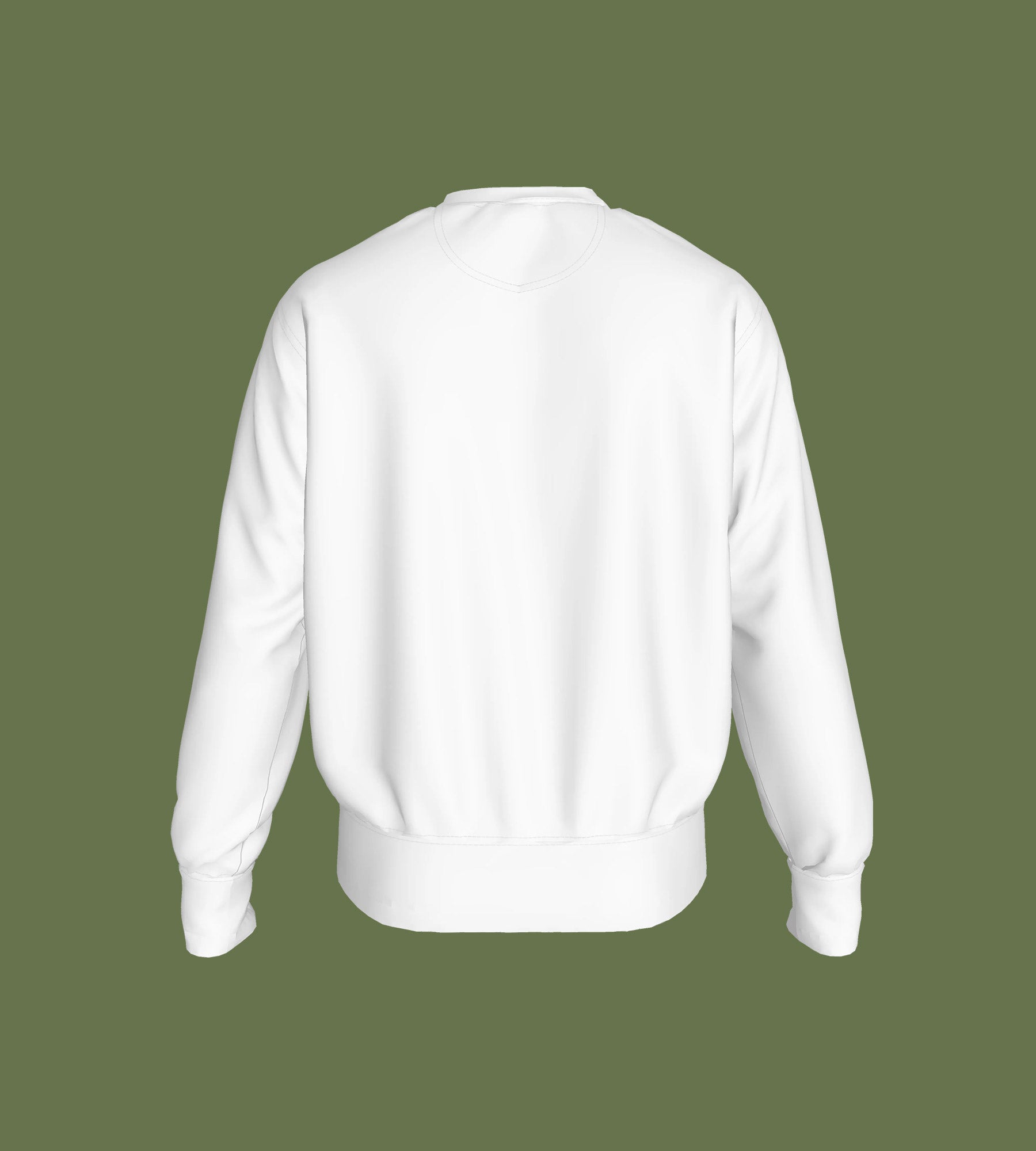 Crest Crewneck Sweatshirt