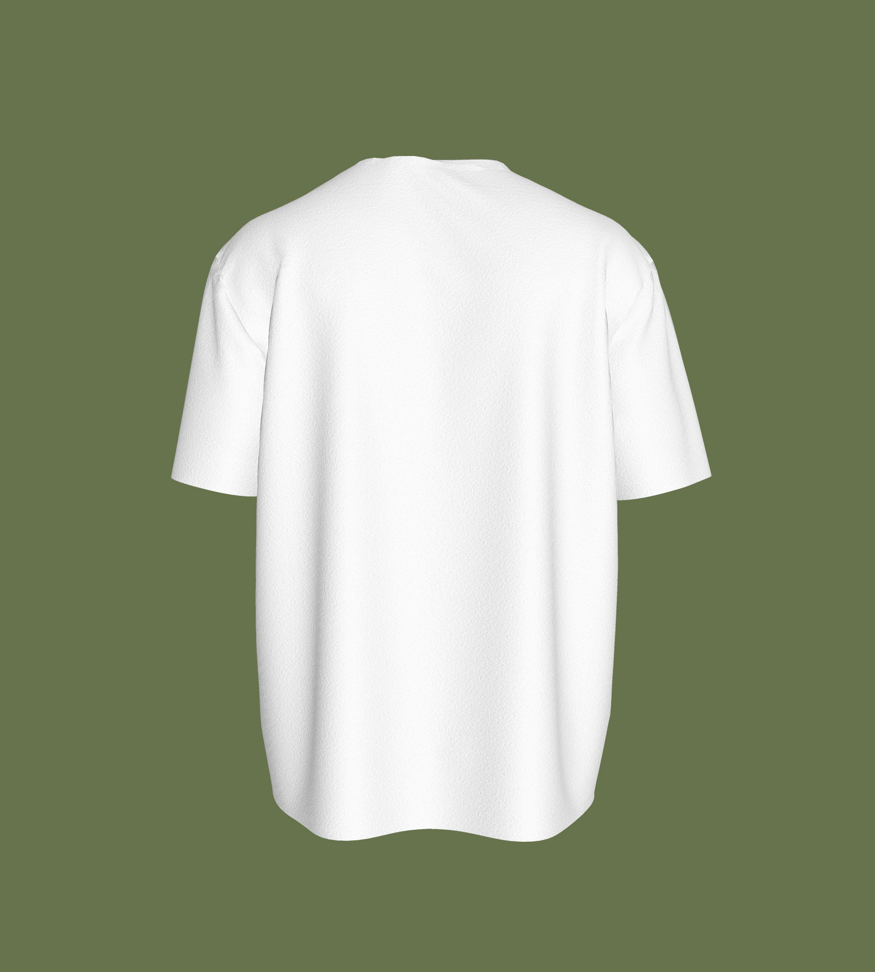 Big Crest Oversized Tee