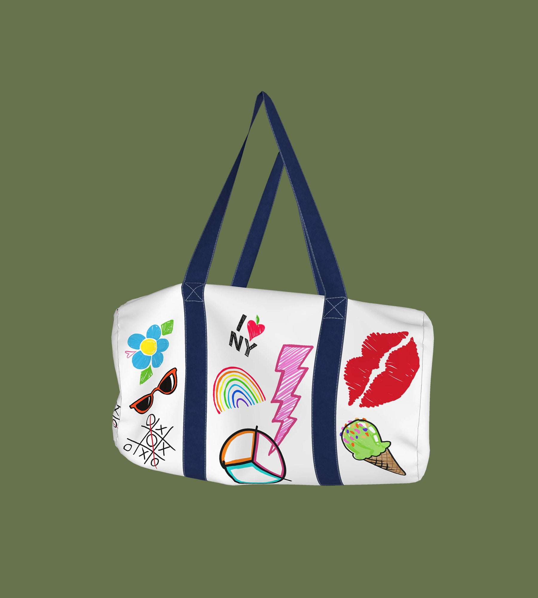Doodle Sketch Bag