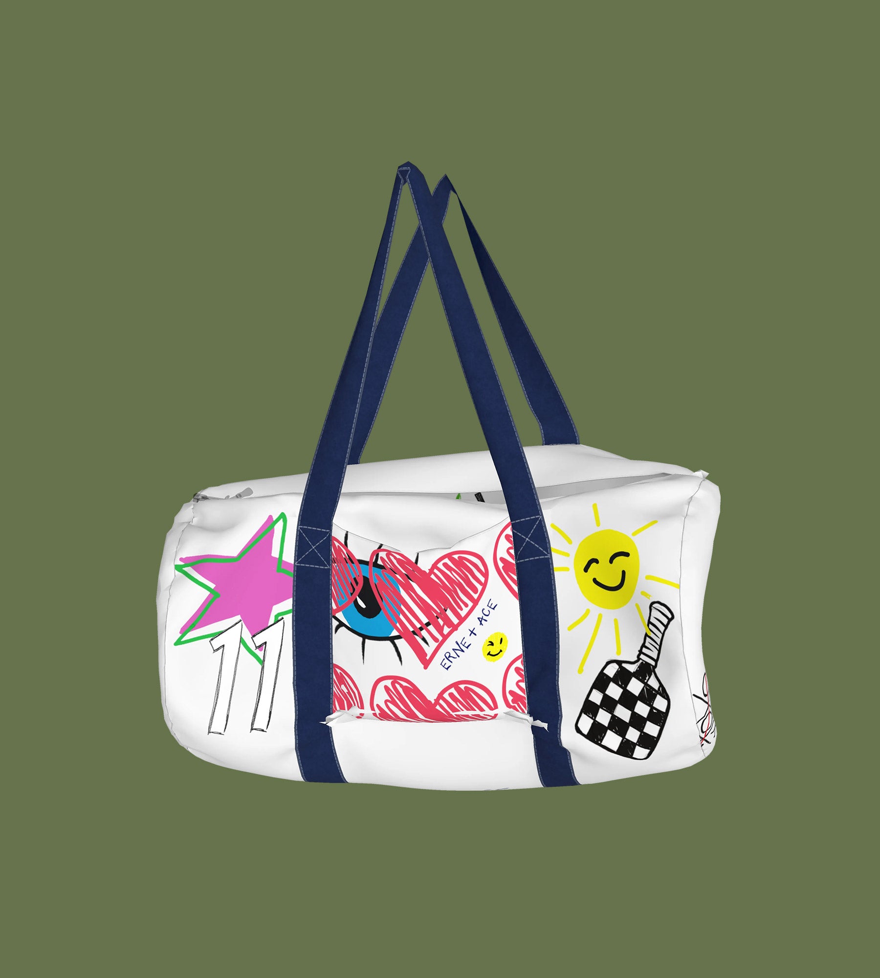 Doodle Sketch Bag