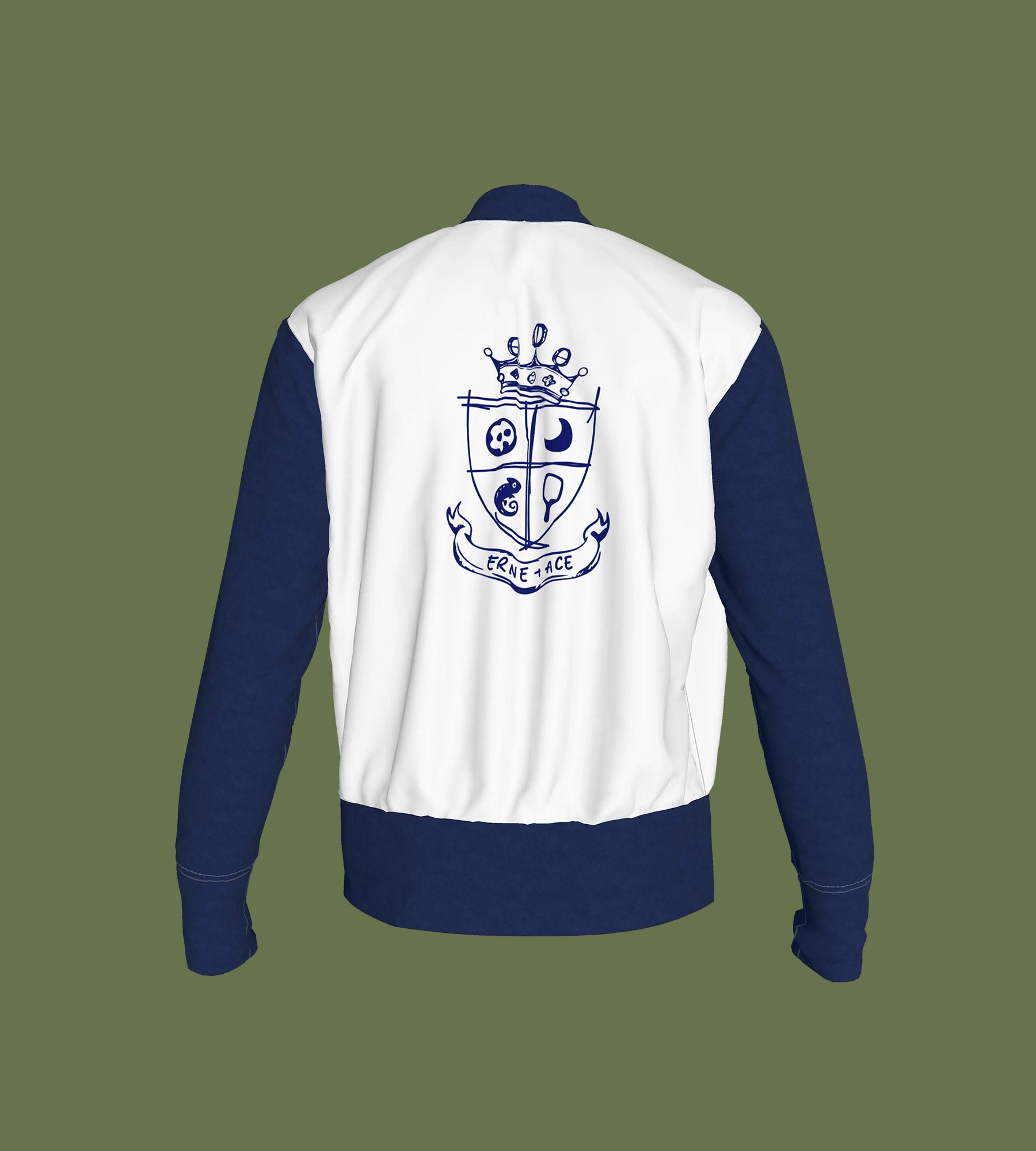 Doodle Varsity Jacket