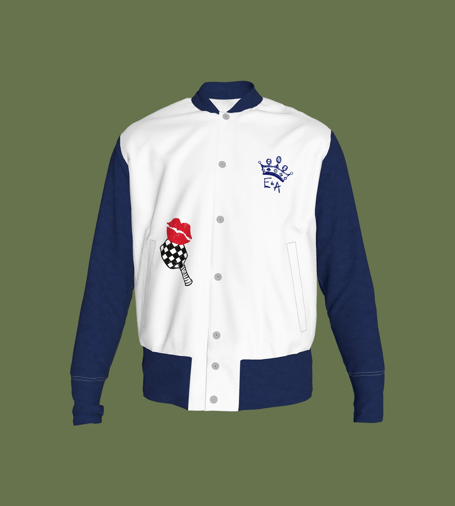 Doodle Varsity Jacket