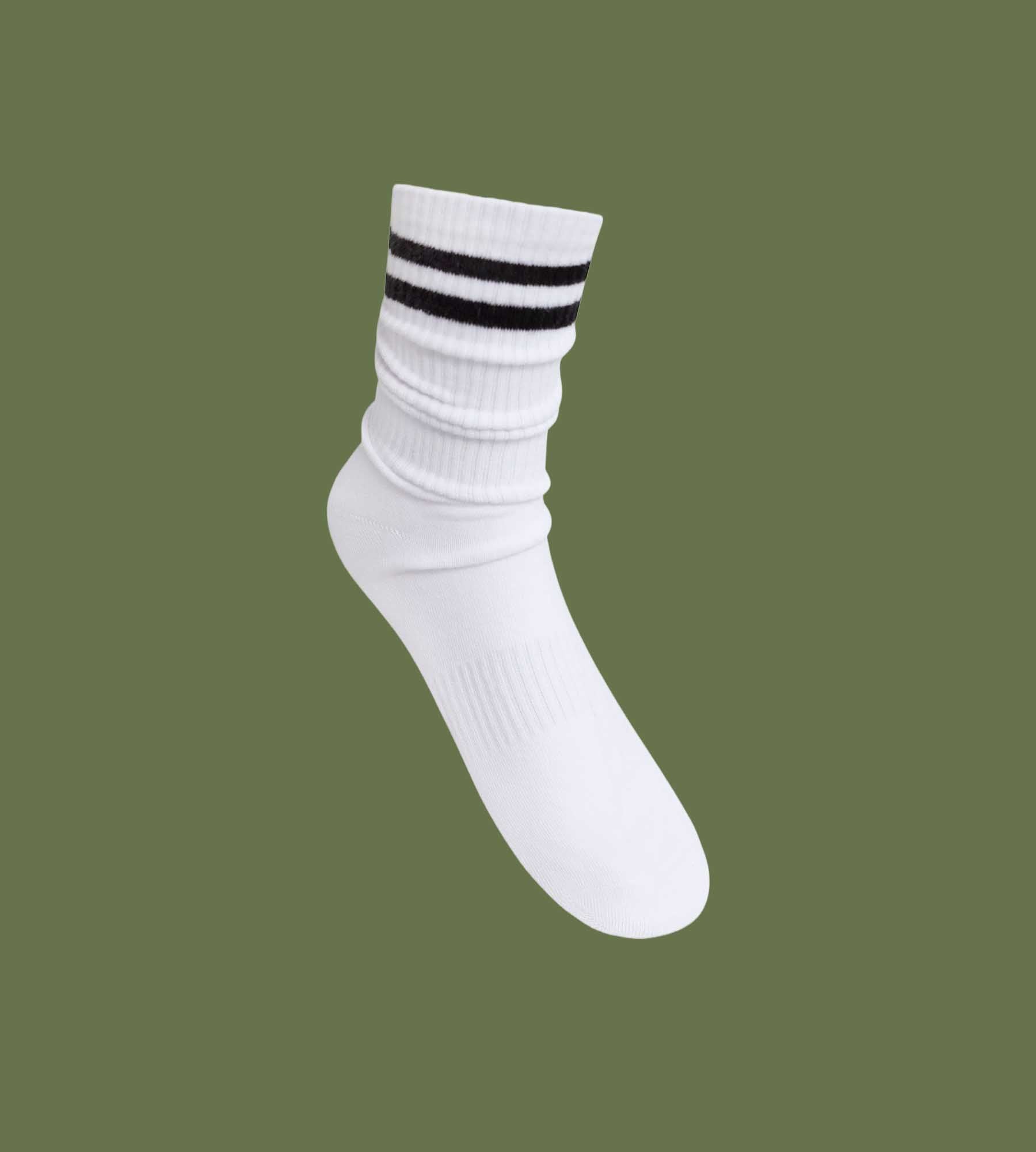 Pickle + Ball Crew Socks