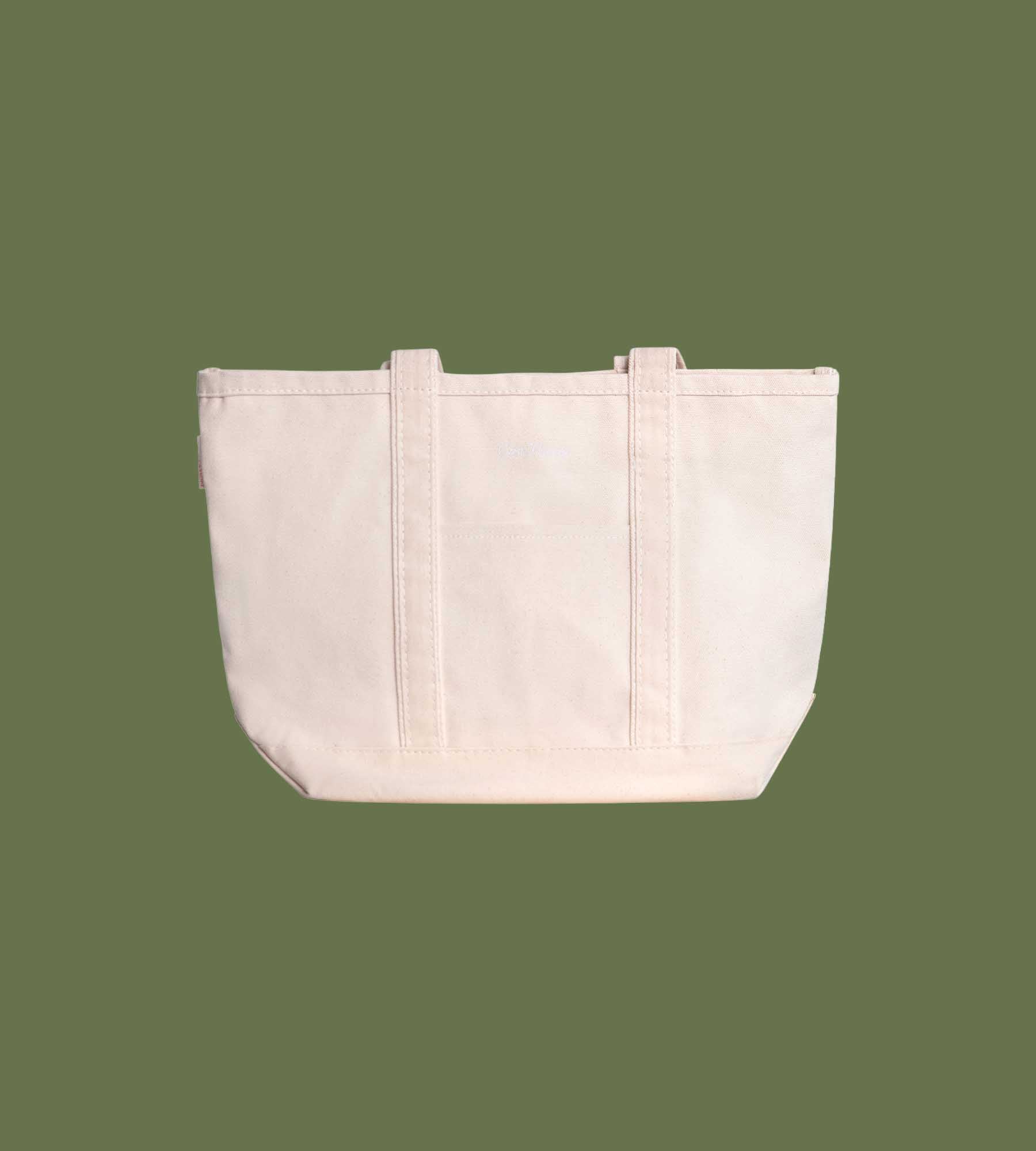 E+A Embroidered Tote Bag
