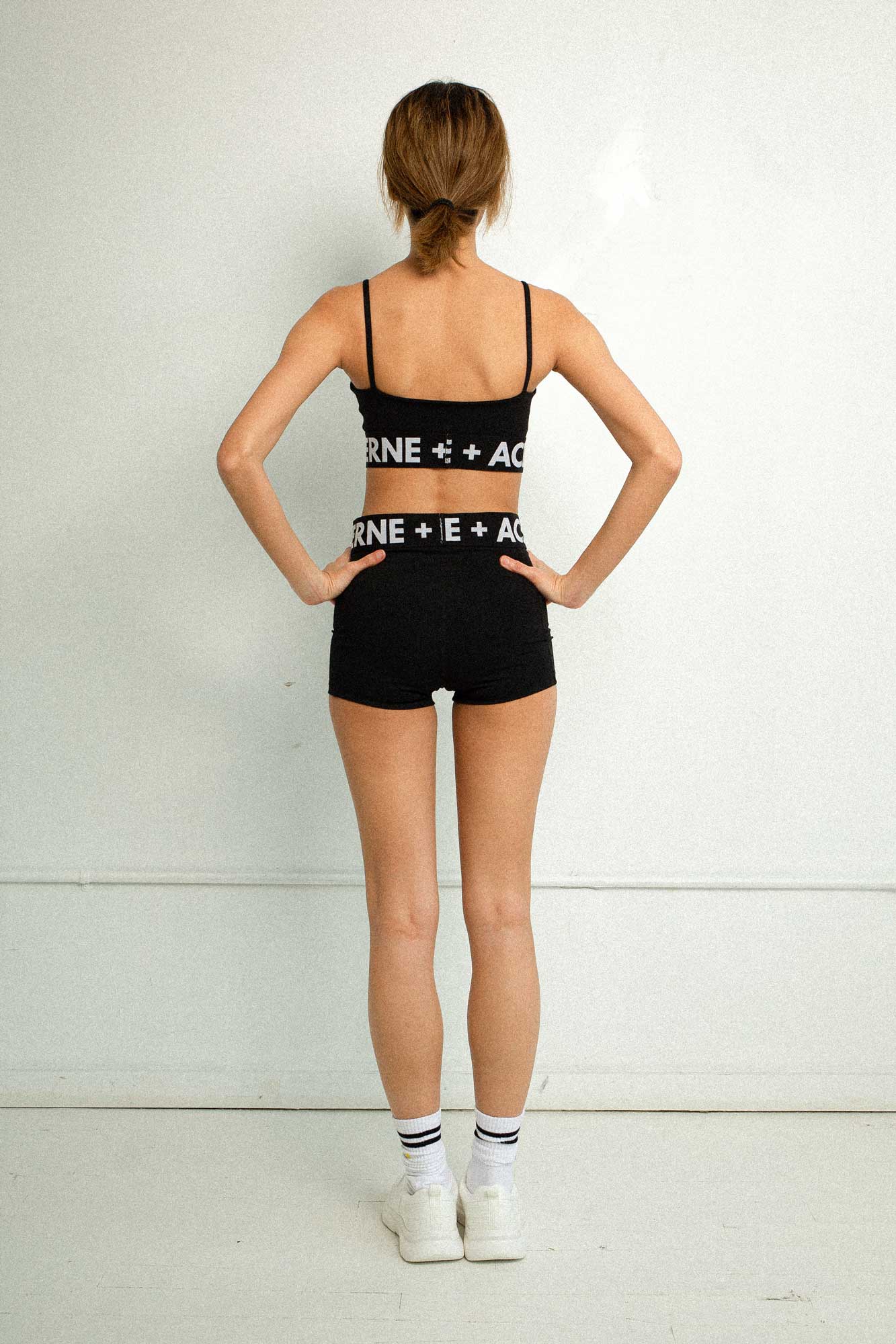 E+A Logo Band Bike Short
