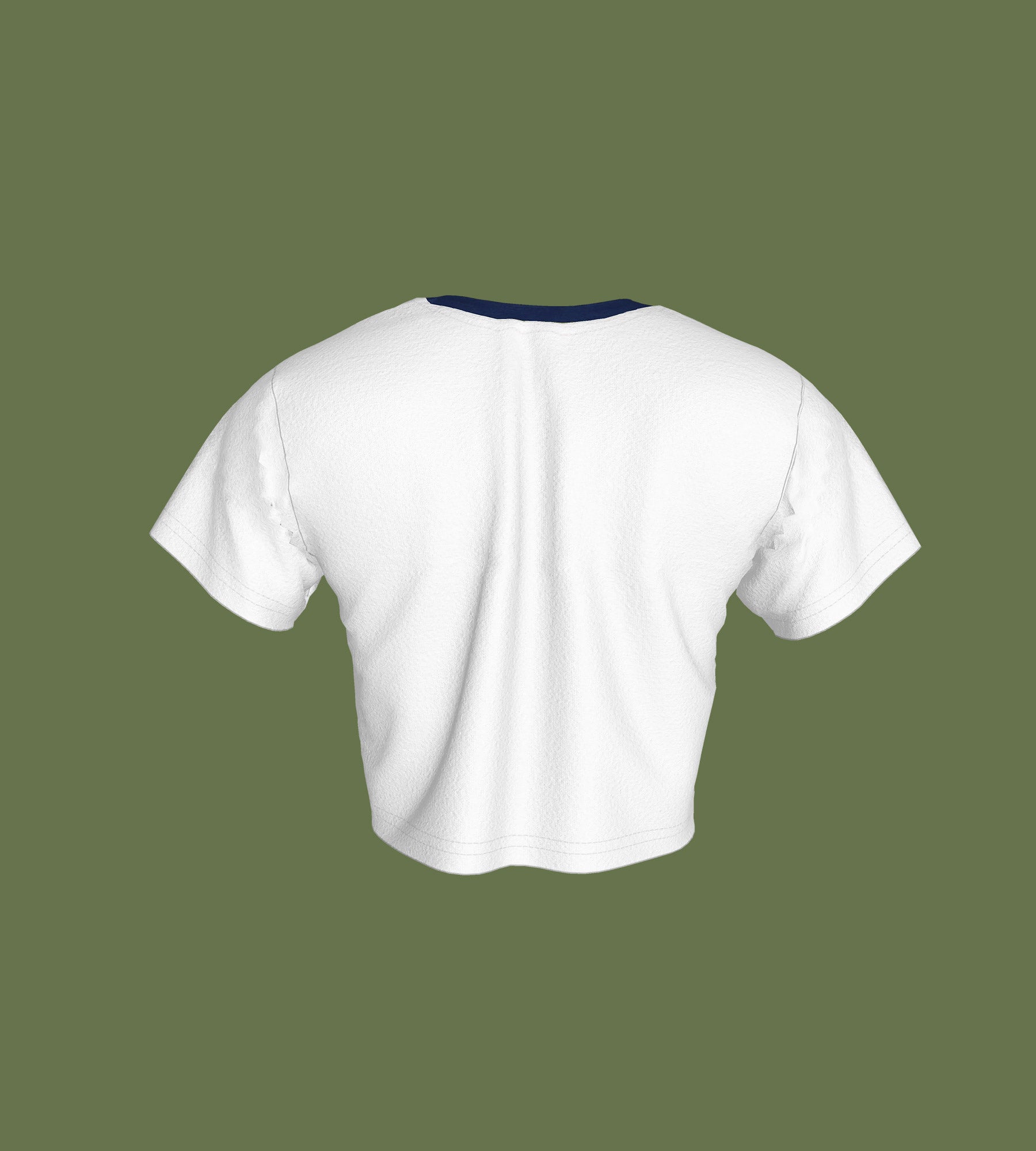 "Not The Point" Crop Tee