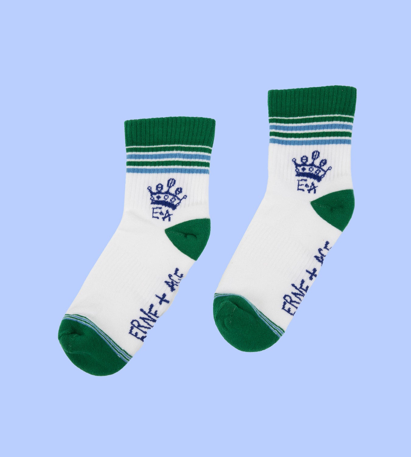 Emblem Ankle Socks