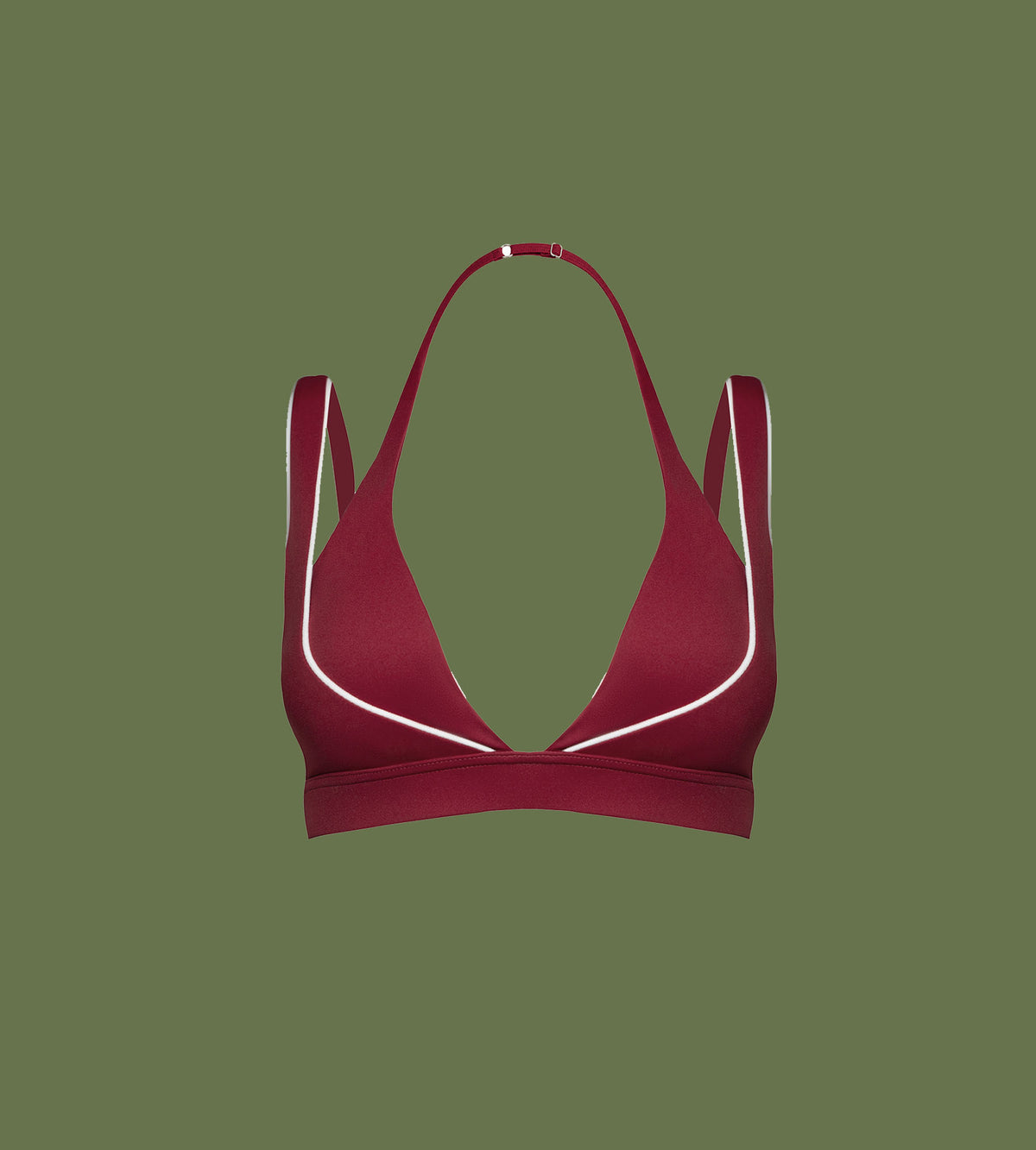 Halter Neck Sports Bra