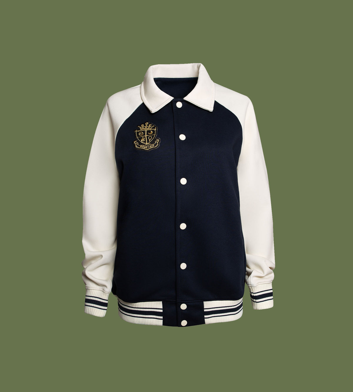 Varsity Crest Jacket